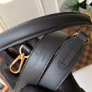N40177 LV BEAUBOURG 手袋 Damier Ebene 帆布咖啡格女包 黑色