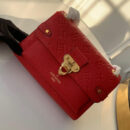 M44554 LV VAVIN BB 手袋 Monogram Empreinte 皮革女包 红色