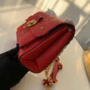 M44554 LV VAVIN BB 手袋 Monogram Empreinte 皮革女包 红色