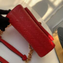 M44554 LV VAVIN BB 手袋 Monogram Empreinte 皮革女包 红色