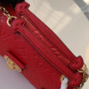 M44554 LV VAVIN BB 手袋 Monogram Empreinte 皮革女包 红色
