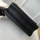 M52503 LV Twist 中号手袋 Epi皮革女包 LV锁扣包 黑色