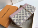 N60235 LV POCHETTE FELICIE 链条包 LV三合一链条包 LV三件套 白格