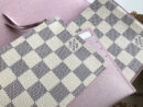 N60235 LV POCHETTE FELICIE 链条包 LV三合一链条包 LV三件套 白格