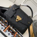 M53941 LV Georges BB手袋 Monogram Empreinte皮革压花女包 黑色