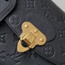 M53941 LV Georges BB手袋 Monogram Empreinte皮革压花女包 黑色