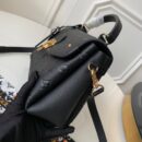 M53941 LV Georges BB手袋 Monogram Empreinte皮革压花女包 黑色