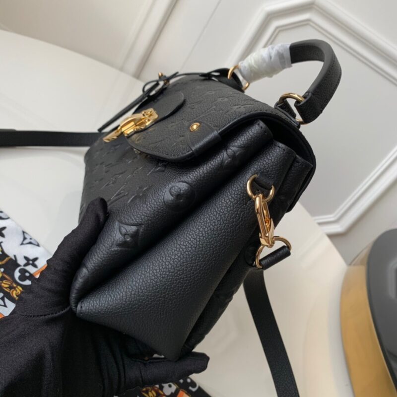 M53941 LV Georges BB手袋 Monogram Empreinte皮革压花女包 黑色 - Image 3