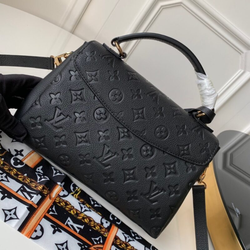M53941 LV Georges BB手袋 Monogram Empreinte皮革压花女包 黑色 - Image 5