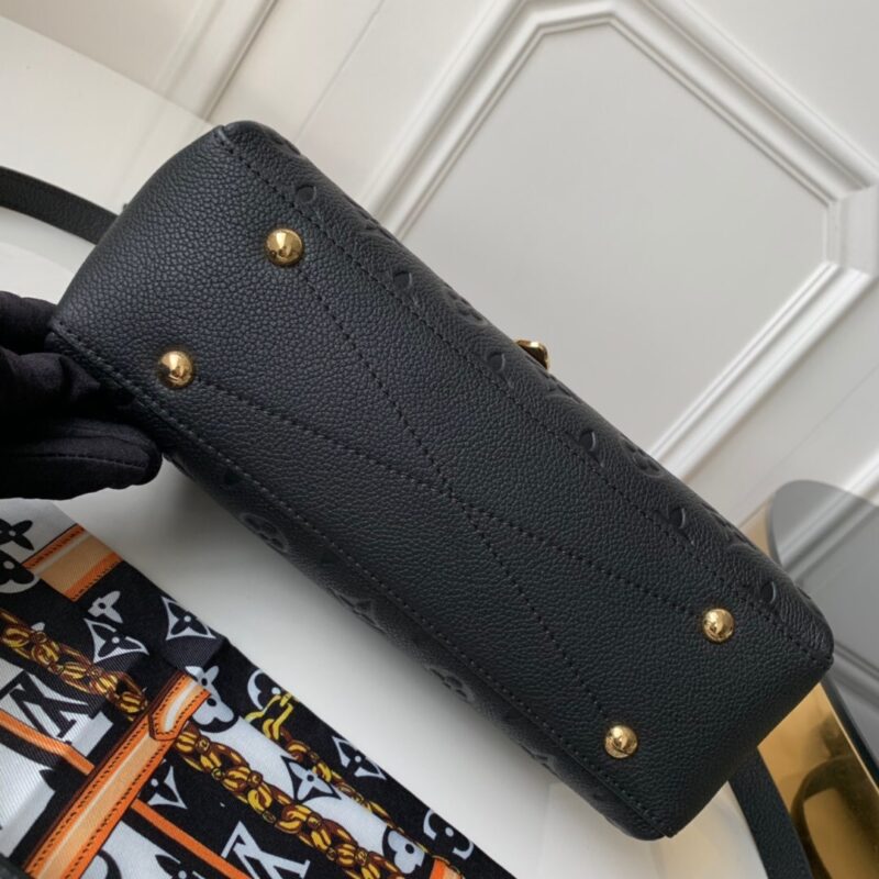 M53941 LV Georges BB手袋 Monogram Empreinte皮革压花女包 黑色 - Image 4