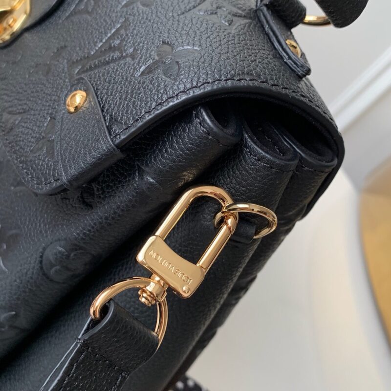 M53941 LV Georges BB手袋 Monogram Empreinte皮革压花女包 黑色 - Image 6