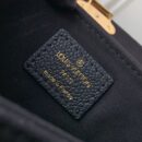 M53941 LV Georges BB手袋 Monogram Empreinte皮革压花女包 黑色