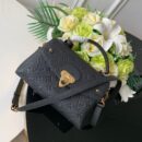 M53941 LV Georges BB手袋 Monogram Empreinte皮革压花女包 黑色