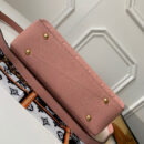 M53942 LV Georges BB手袋 Monogram Empreinte皮革压花女包 粉色