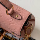 M53942 LV Georges BB手袋 Monogram Empreinte皮革压花女包 粉色