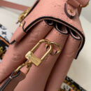 M53942 LV Georges BB手袋 Monogram Empreinte皮革压花女包 粉色