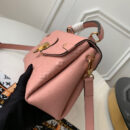M53942 LV Georges BB手袋 Monogram Empreinte皮革压花女包 粉色