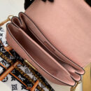 M53942 LV Georges BB手袋 Monogram Empreinte皮革压花女包 粉色