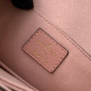 M53942 LV Georges BB手袋 Monogram Empreinte皮革压花女包 粉色