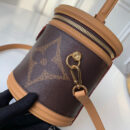 M44603 LV CANNES 手袋 Monogram 和 Monogram Reverse 涂层帆布女包