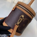 M44603 LV CANNES 手袋 Monogram 和 Monogram Reverse 涂层帆布女包