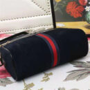 517080 Gucci Ophidia系列 经典款 麂皮 小号肩背包 黑色