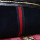 517080 Gucci Ophidia系列 经典款 麂皮 小号肩背包 黑色