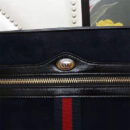 517080 Gucci Ophidia系列 经典款 麂皮 小号肩背包 黑色