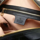 517080 Gucci Ophidia系列 经典款 麂皮 小号肩背包 黑色