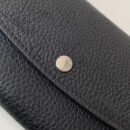 M60143 LV Iris 钱夹 小牛皮打孔通花Monogram图案钱夹 黑色