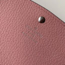 M60145 LV Iris 钱夹 小牛皮打孔通花Monogram图案钱夹 粉色