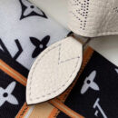 M61869 LV Zippy 拉链钱夹 Monogram镂孔花纹钱包 象牙白
