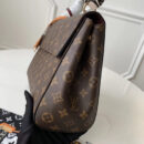M44669 LV CLUNY 中号手袋 Monogram 帆布包身编织手柄女包