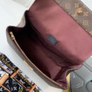 M44669 LV CLUNY 中号手袋 Monogram 帆布包身编织手柄女包