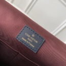 M44669 LV CLUNY 中号手袋 Monogram 帆布包身编织手柄女包