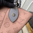 M53938 LV HINA 小号手袋 2019新款 编织皮革手柄女包 粉色