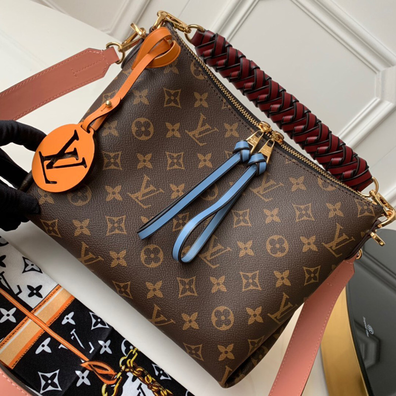 M55090 LV BEAUBOURG HOBO 迷你手袋 编织手柄女包