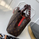 M44671 LV MONTAIGNE BB 手袋 编织手柄女包 LV蒙田包