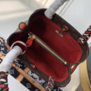 M44671 LV MONTAIGNE BB 手袋 编织手柄女包 LV蒙田包