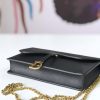 M5620 Dior Saddle系列女包 woc包型 小牛皮 迪奥链条包 Dior手拿包 黑色