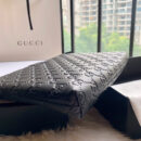 473881 GUCCI Gucci Signature 柔软质地 男包 手拿腕包 黑色
