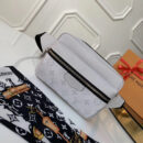 M30247 LV OUTDOOR 腰包 Monogram 帆布男包 LV腰包 白色