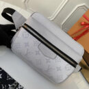 M30247 LV OUTDOOR 腰包 Monogram 帆布男包 LV腰包 白色