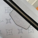 M30247 LV OUTDOOR 腰包 Monogram 帆布男包 LV腰包 白色