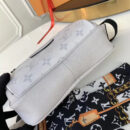 M30247 LV OUTDOOR 腰包 Monogram 帆布男包 LV腰包 白色
