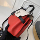 M53950 LV LOCKME EVER BB 手袋 2019 秋季新款女包 红配白