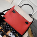 M53950 LV LOCKME EVER BB 手袋 2019 秋季新款女包 红配白