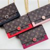 1563769297107388.jpg M67404 LV FLORE 链条包 Monogram 帆布配小牛皮女包 LV链条包