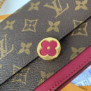 M67404 LV FLORE 链条包 Monogram 帆布配小牛皮女包 LV链条包