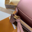 M67405 LV FLORE 链条包 Monogram 帆布配小牛皮女包 LV链条包 粉色